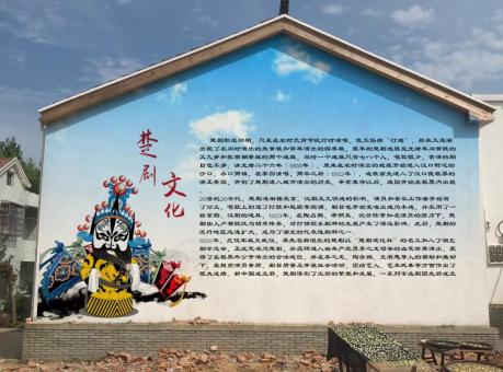 咸丰如何进行墙体彩绘制作