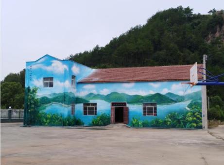 咸丰彩绘墙绘一般制作的位置