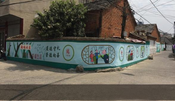 咸丰墙绘制作需要注意什么
