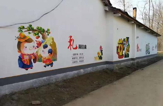 咸丰城市文化墙的重要意义