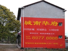咸丰百分之90的人都不了解的农村墙体广告