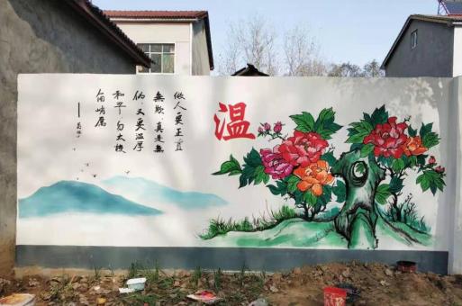 咸丰关于墙体彩绘制作时应该了解的一些问题