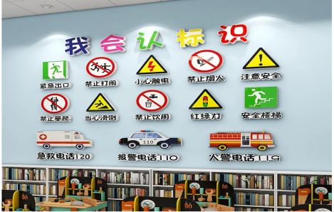咸丰安全标识在幼儿园实施的重要性