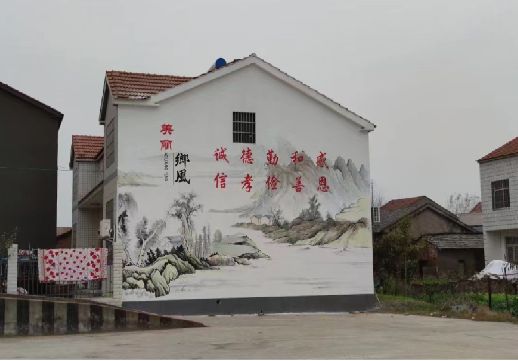 咸丰墙绘工艺你了解多少？