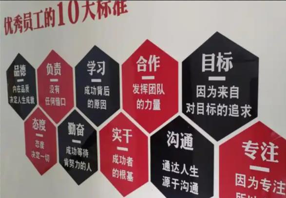 咸丰公司文化墙的作用