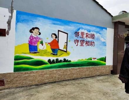 咸丰关于墙绘知识，您知道哪些？