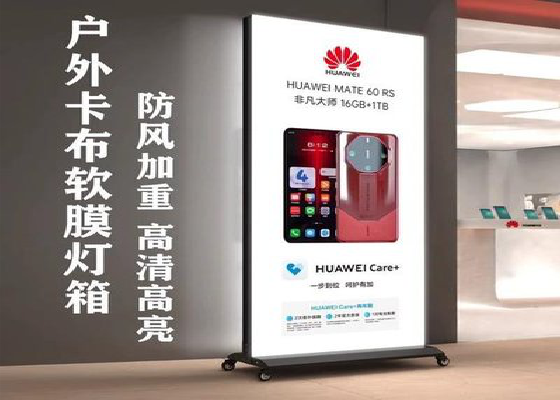 咸丰户外防水灯箱的应用特点及适用范围。