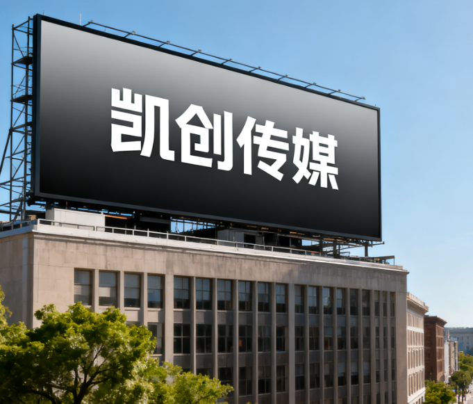 咸丰户外广告牌的设计与制作